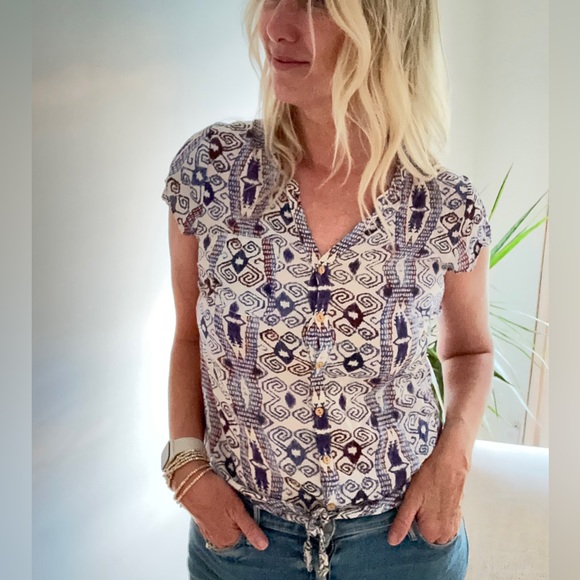 Lucky Brand Top - Picture 1 of 8